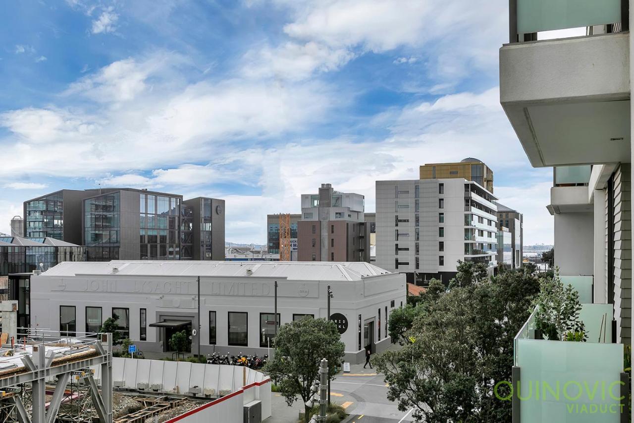 Qv Modern Design 1 Bedroom Apt With Wifi - 856 Auckland Exterior foto